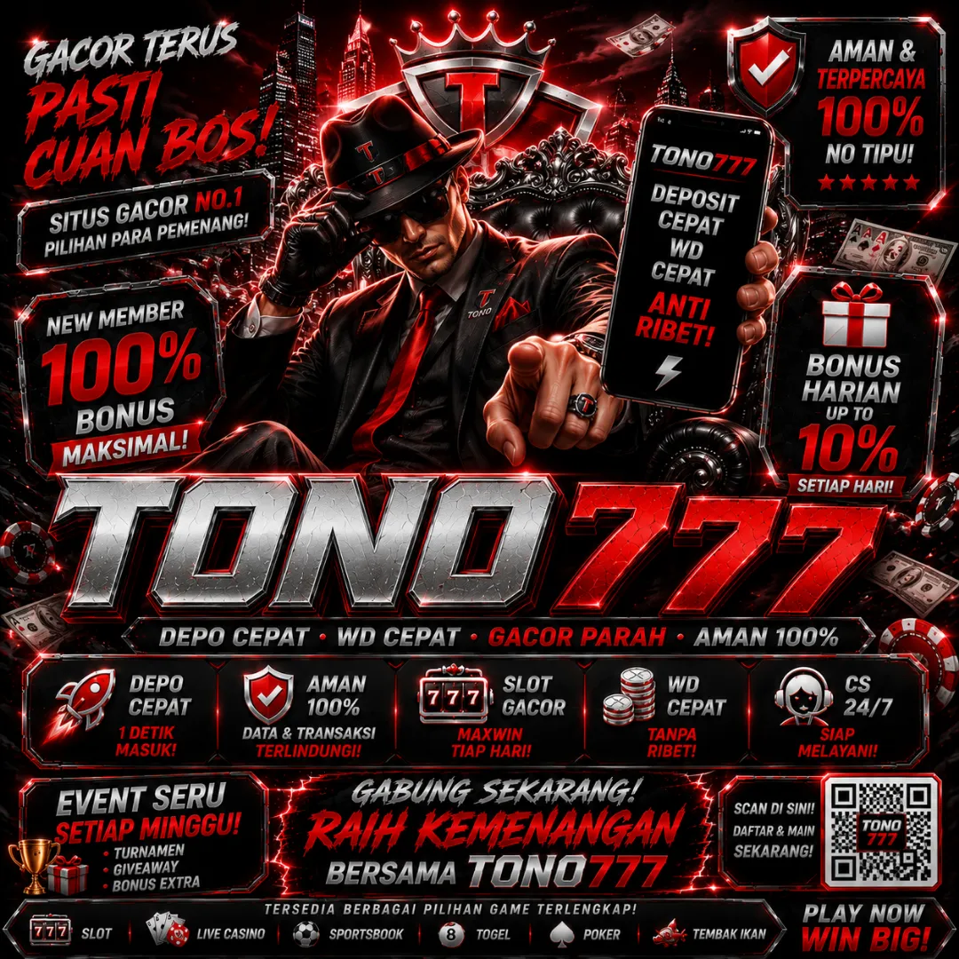 TONO777 Banner